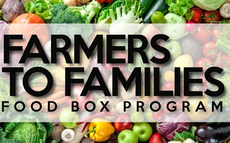 usda farmers to families food box distribution locations|usda farmers to families box.